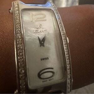 Polanti, Watch with diamonds all around it I bought it in Italy.​​​​